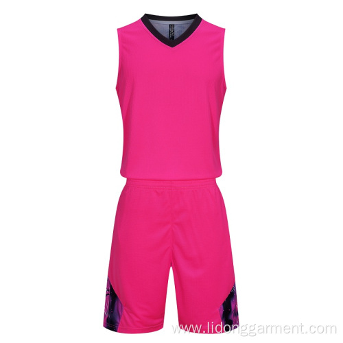 Wholesale Custom Polyester Cheap Basketball Jersey